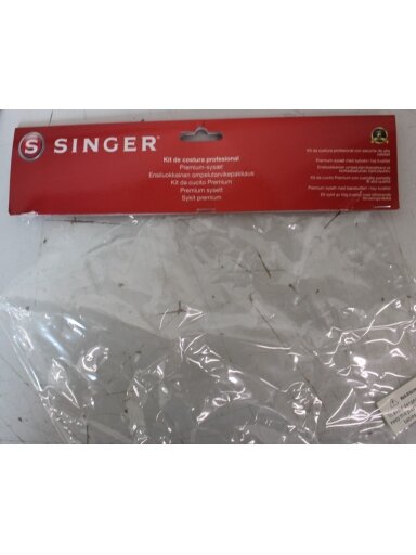 SALE OUT. | Singer Premium Sewing Kit | Mint | 24 month(s) | DAMAGED PACKAGING, DIRTY PARTS