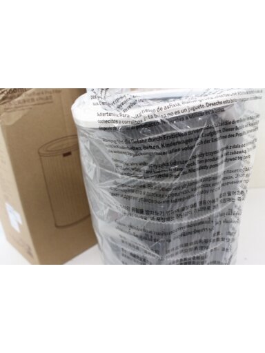 SALE OUT. | Smart Air Purifier 4 Pro Filter | HEPA filter | Black | DAMAGED PACKAGING, DENTED