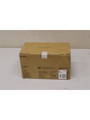 SALE OUT. Sony FX30B 35mm Interchangeable-Lens Cinema Camera (without XLR) | Sony DAMAGED PACKAGING