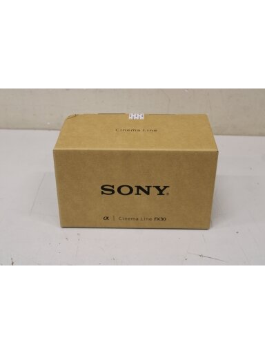 SALE OUT. Sony FX30B 35mm Interchangeable-Lens Cinema Camera (without XLR) | Sony DAMAGED PACKAGING