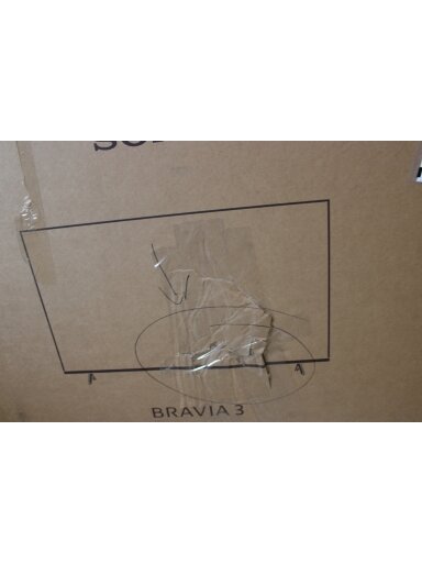 SALE OUT. Sony K55S35B Bravia 3 55" (139cm) 4K Ultra HD Smart Google D-LED TV | SALE OUT. | Sony K-55S3 | 55" (139 cm) | Android | UHD | Black | DAMAGED PACKAGING SALE OUT. Sony K55S35B Bravia 3 55" (139cm) 4K Ultra HD Smart Google D-LED TV | SALE OUT. | Sony K-55S3 | 55" (139 cm) | Android | UHD | Black | DAMAGED PACKAGING