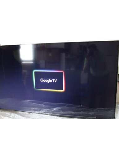 SALE OUT. Sony K55S35B Bravia 3 55" (139cm) 4K Ultra HD Smart Google D-LED TV | SALE OUT. | Sony K-55S3 | 55" (139 cm) | Android | UHD | Black | DAMAGED PACKAGING SALE OUT. Sony K55S35B Bravia 3 55" (139cm) 4K Ultra HD Smart Google D-LED TV | SALE OUT. | Sony K-55S3 | 55" (139 cm) | Android | UHD | Black | DAMAGED PACKAGING