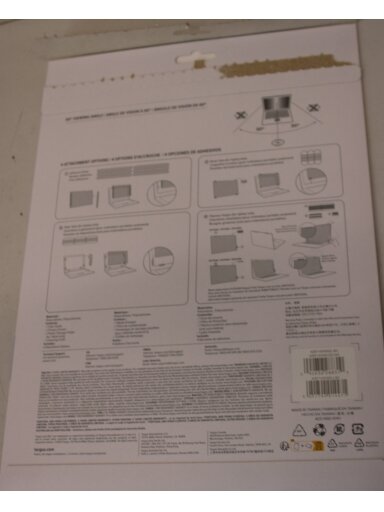 SALE OUT. Targus Privacy Screen 14" (16:09) | SALE OUT. | Targus Privacy Screen 14” W (16:9) | UNPACKED