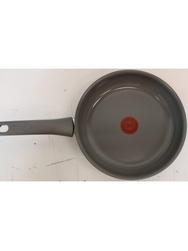 SALE OUT. Tefal C4260443 Renewal 24 cm Grey Induction Frypan | TEFAL Pan | C4260443 | Frying | Diameter 24 cm | Suitable for induction hob | Fixed handle | Grey | DAMAGED PAINT SALE OUT. Tefal C4260443 Renewal 24 cm Grey Induction Frypan | TEFAL Pan | C4260443 | Frying | Diameter 24 cm | Suitable for induction hob | Fixed handle | Grey | DAMAGED PAINT