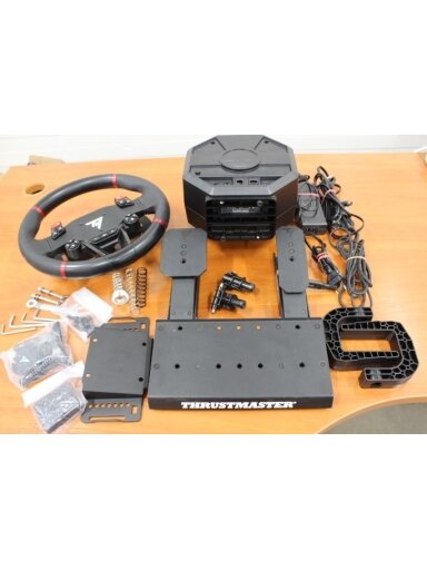 SALE OUT. | Thrustmaster Steering Wheel | T598 | REFURBISHED, WITHOUT MANUALS | Black SALE OUT. | Thrustmaster Steering Wheel | T598 | REFURBISHED, WITHOUT MANUALS | Black