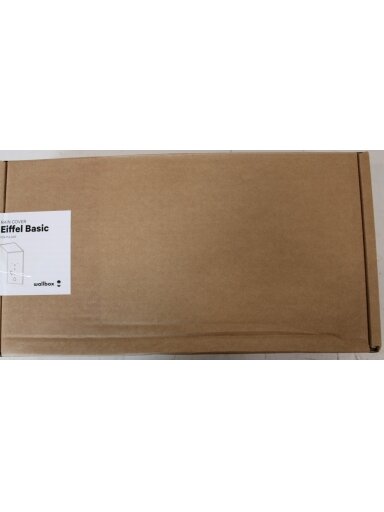 SALE OUT. | Wallbox | Rain Cover for Eiffel Basic for Pulsar family | DAMAGED PACKAGING AND BODY PAINT | 24 month(s)