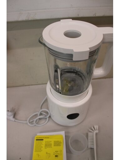 SALE OUT. Xiaomi Blender Pro EU | Tabletop | 800 W | Jar material Glass | Jar capacity 1.75 L | White | UNPACKED, MISSING COVER SALE OUT. Xiaomi Blender Pro EU | Tabletop | 800 W | Jar material Glass | Jar capacity 1.75 L | White | UNPACKED, MISSING COVER