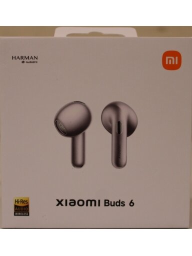 SALE OUT. Xiaomi Buds 6, Nebula Purple | SALE OUT. | Xiaomi Buds 6 | Bluetooth | Semi-in-ear | Microphone | Nebula Purple | Noise canceling | DEMO | Warranty 24 month(s) | Wireless