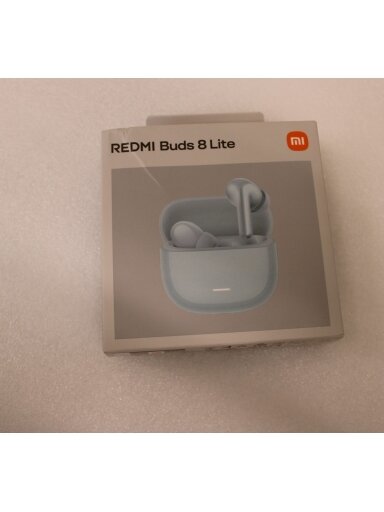 SALE OUT. Xiaomi Earbuds | Redmi Buds 8 Lite | Bluetooth | In-ear | Microphone | Blue | Noise canceling | DAMAGED PACKAGING