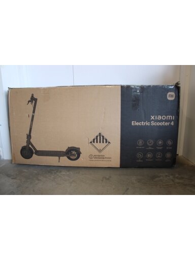 SALE OUT. Xiaomi Electric Scooter 4 EU | Xiaomi | 6 month(s) | DEMO, MISSING HEXAGON WRENCH SALE OUT. Xiaomi Electric Scooter 4 EU | Xiaomi | 6 month(s) | DEMO, MISSING HEXAGON WRENCH