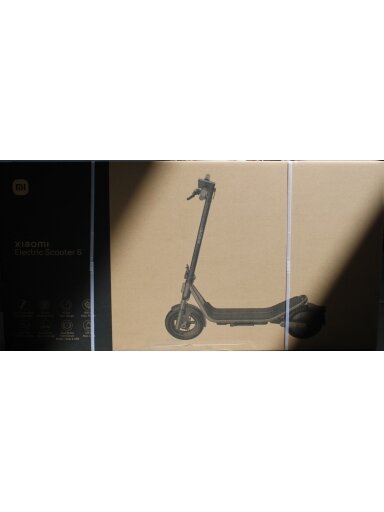 SALE OUT. Xiaomi Electric Scooter 6 GL | Xiaomi 24 month(s) | DAMAGED PACKAGING SALE OUT. Xiaomi Electric Scooter 6 GL | Xiaomi 24 month(s) | DAMAGED PACKAGING
