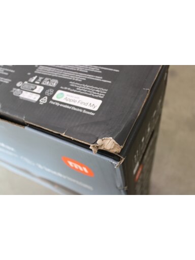 SALE OUT. Xiaomi Electric Scooter 6 Max GL | Xiaomi 24 month(s) | DAMAGED PACKAGING, PAINT AND BODY (NEAR SCREEN). MISSING INNER PACKAGING. ITEM IS SCRATCHED, DIRTY SALE OUT. Xiaomi Electric Scooter 6 Max GL | Xiaomi 24 month(s) | DAMAGED PACKAGING, PAINT AND BODY (NEAR SCREEN). MISSING INNER PACKAGING. ITEM IS SCRATCHED, DIRTY