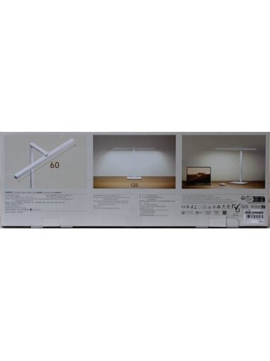 SALE OUT. Xiaomi LED Desk Lamp 2 | Xiaomi LED Desk Lamp 2 | DAMAGED PACKAGING, DEMO | 24 month(s)