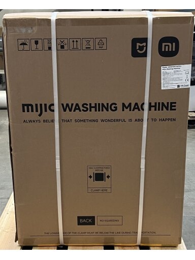 SALE OUT. Xiaomi Mijia Front Load Washer 7kg EU. DAMAGED PACKAGING | SALE OUT. | Xiaomi DAMAGED PACKAGING