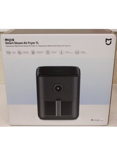 SALE OUT. Xiaomi Mijia Smart Steam Air Fryer 7L EU | Xiaomi DAMAGED PACKAGING | 24 month(s)