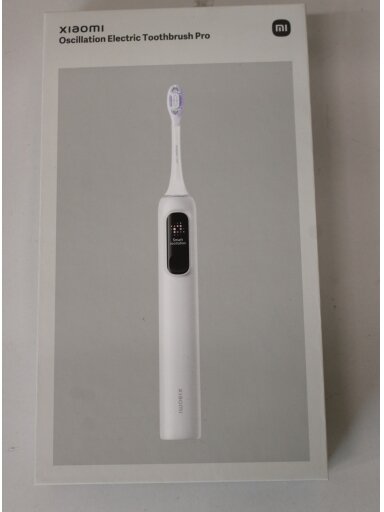 SALE OUT. Xiaomi Oscillation Electric Toothbrush Pro, White EU | Xiaomi Oscillation Electric Toothbrush Pro EU | Warranty 24 month(s) | Rechargeable | For adults | Number of brush heads included 2 | Number of teeth brushing modes 4 | White | UNPACKED, MIS
