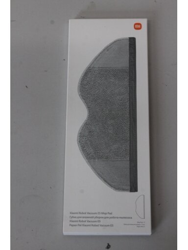 SALE OUT. Xiaomi Robot Vacuum E5 Mop Pad | DEMO