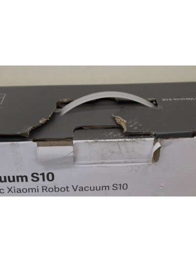 SALE OUT.  | Xiaomi | Robot Vacuum | S10 EU | Wet&Dry | Operating time (max) 130 min | Lithium Ion | 3200 mAh | Dust capacity 0.30 L | 4000 Pa | White | USED AS DEMO, DAMAGED PACKAGING, MISSING POWER STATION