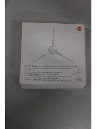 SALE OUT. Xiaomi | Robot Vacuum Side Brush | BHR6687GL | DAMAGED PACKAGING SALE OUT. Xiaomi | Robot Vacuum Side Brush | BHR6687GL | DAMAGED PACKAGING