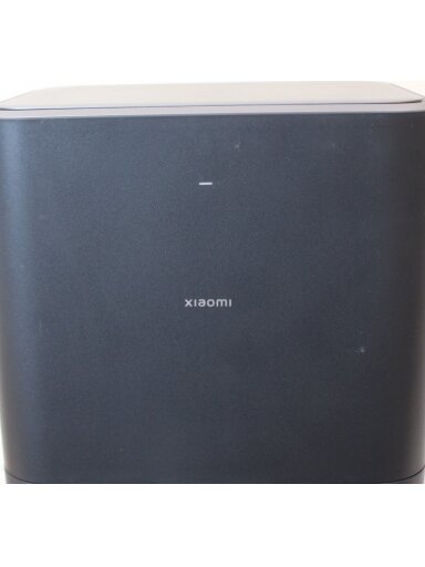 SALE OUT. Xiaomi Robot Vacuum | X20 Max EU | Wet&Dry | 5200 mAh | 8000 Pa | Black | REFURBISHED, USED, DIRTY, SCRATCHED