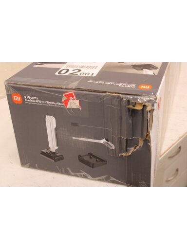 SALE OUT. | Xiaomi Vacuum Cleaner | Truclean W30 Pro | Cordless operating | Washing function | 200 W | 21.6 V | Operating time (max) 40 min | White | Warranty 24 month(s) | DAMAGED PACKAGING