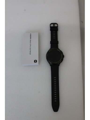SALE OUT. Xiaomi Watch 2 Pro/32GB/Bluetooth® Black Case with Black Strap | SALE OUT. Xiaomi 2 Pro | Smart watch | GPS (satellite) | AMOLED | 1.43 | Waterproof | Black | DEMO, MISSING CHARGER SALE OUT. Xiaomi Watch 2 Pro/32GB/Bluetooth® Black Case with Black Strap | SALE OUT. Xiaomi 2 Pro | Smart watch | GPS (satellite) | AMOLED | 1.43 | Waterproof | Black | DEMO, MISSING CHARGER