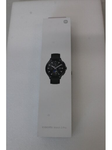 SALE OUT. Xiaomi Watch 2 Pro/32GB/Bluetooth® Black Case with Black Strap | SALE OUT. Xiaomi 2 Pro | Smart watch | GPS (satellite) | AMOLED | 1.43 | Waterproof | Black | DEMO, MISSING CHARGER SALE OUT. Xiaomi Watch 2 Pro/32GB/Bluetooth® Black Case with Black Strap | SALE OUT. Xiaomi 2 Pro | Smart watch | GPS (satellite) | AMOLED | 1.43 | Waterproof | Black | DEMO, MISSING CHARGER