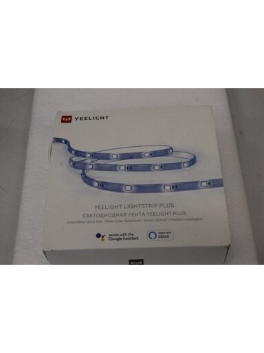 SALE OUT. Xiaomi Yeelight Lightstrip Plus | GPX4016RT | 7.5 W | USED SALE OUT. Xiaomi Yeelight Lightstrip Plus | GPX4016RT | 7.5 W | USED