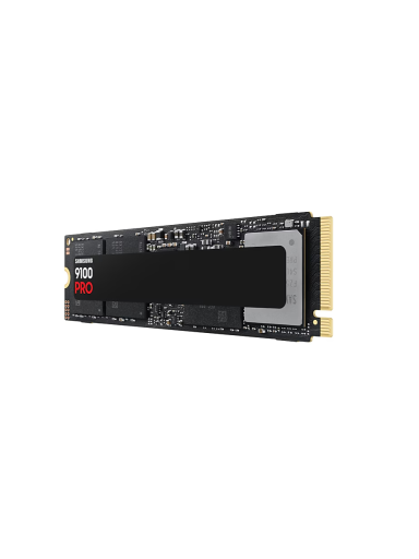 Samsung 9100 PRO | 1000 GB | SSD form factor M.2 2280 | Solid-state drive interface PCIe 5.0 | Read speed 14700 MB/s | Write speed 13400 MB/s