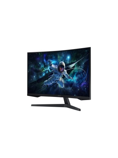 Samsung | Gaming Monitor | LS32CG552EUXEN | 32 " | VA | 16:9 | 165 Hz | 1 ms | 2560 x 1440 pixels | 300 cd/m² | Black Samsung | Gaming Monitor | LS32CG552EUXEN | 32 " | VA | 16:9 | 165 Hz | 1 ms | 2560 x 1440 pixels | 300 cd/m² | Black