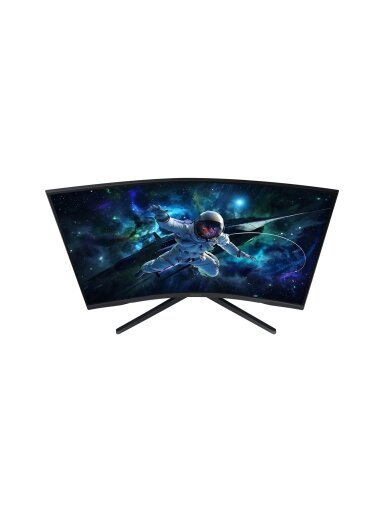 Samsung | Gaming Monitor | LS32CG552EUXEN | 32 " | VA | 16:9 | 165 Hz | 1 ms | 2560 x 1440 pixels | 300 cd/m² | Black Samsung | Gaming Monitor | LS32CG552EUXEN | 32 " | VA | 16:9 | 165 Hz | 1 ms | 2560 x 1440 pixels | 300 cd/m² | Black