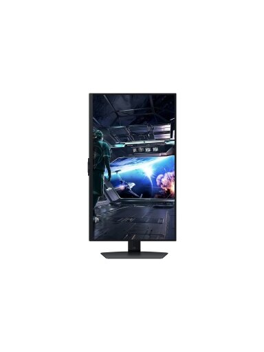 Samsung | LS27DG702EUXDU | 27 " | IPS | 16:9 | 144 Hz | 1 ms | 3840 x 2160 pixels | 350 cd/m² | HDMI ports quantity 2 | Black