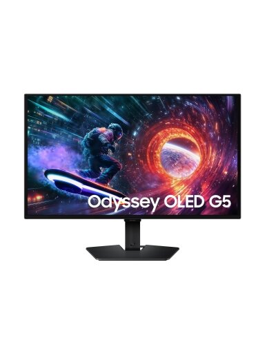 Samsung | LS27FG500SUXEN | 27 " | OLED | QHD | 16:9 | 180 Hz | 0.03 ms | 2560 x 1440 pixels | 200 cd/m² | HDMI ports quantity 1 | Black