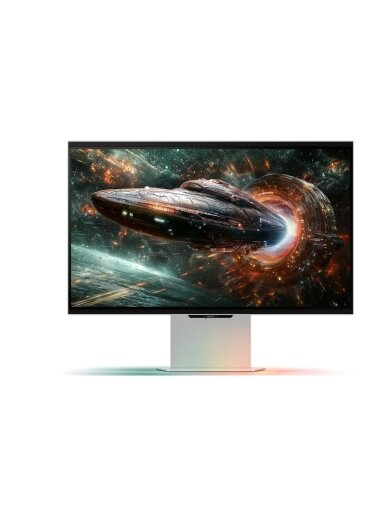 Samsung | LS27FG902XUXEN | 27 " | IPS | 16:9 | 165 Hz | 1 ms | 3840 x 2160 pixels | 350 cd/m² | HDMI ports quantity 2 | Silver