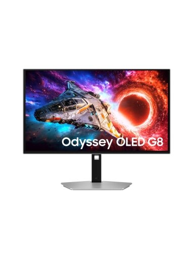 Samsung LS27HG800SUXEN | 27 " | QD-OLED | 16:9 | 240 Hz | 0.03 ms | 3840 x 2160 pixels | 250 cd/m² | HDMI ports quantity 2 | Silver Samsung LS27HG800SUXEN | 27 " | QD-OLED | 16:9 | 240 Hz | 0.03 ms | 3840 x 2160 pixels | 250 cd/m² | HDMI ports quantity 2 | Silver
