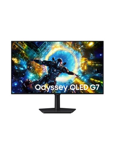 Samsung LS32HG730SUXEN Odyssey OLED G7 | 32 " | OLED | 4K | 16:9 | 165 Hz | 0.03 ms | 3840 x 2160 pixels | 275 cd/m² | HDMI ports quantity 1 | Black Samsung LS32HG730SUXEN Odyssey OLED G7 | 32 " | OLED | 4K | 16:9 | 165 Hz | 0.03 ms | 3840 x 2160 pixels | 275 cd/m² | HDMI ports quantity 1 | Black