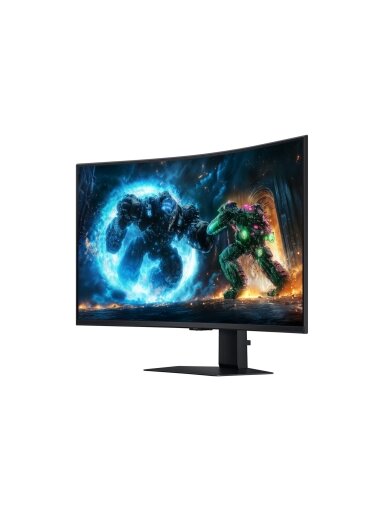 Samsung | LS37FG750EUXEN | 37 " | VA | 4K | 16:9 | 165 Hz | 1 ms | 3840 x 2160 pixels | 350 cd/m² | HDMI ports quantity 2 | Black