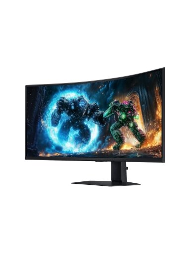 Samsung | LS40FG750EUXEN | 40 " | VA | WUHD | 21:9 | 180 Hz | 1 ms | 5120 x 2160 pixels | 350 cd/m² | HDMI ports quantity 2 | Black