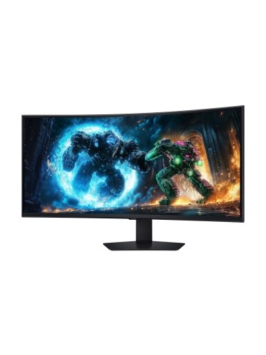 Samsung | LS40FG750EUXEN | 40 " | VA | WUHD | 21:9 | 180 Hz | 1 ms | 5120 x 2160 pixels | 350 cd/m² | HDMI ports quantity 2 | Black