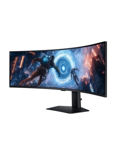 Samsung | LS49FG910EUXEN | 49 " | VA | DQHD | 32:9 | 144 Hz | 1 ms | 5120 x 1440 pixels | 350 cd/m² | HDMI ports quantity 2 | Black
