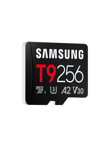 Samsung microSDXC UHS-I Card | T9 | 256 GB | microSD | Flash memory class U3, V30, A2