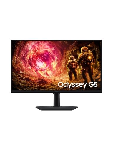 Samsung | Odyssey QHD G5 G50F | 27 " | IPS | QHD | 16:9 | 180 Hz | 1 ms | 2560 x 1440 pixels | 300 cd/m² | HDMI ports quantity 1 | Black