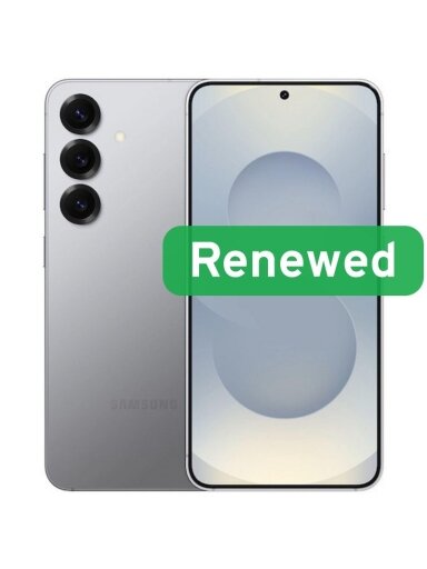 Samsung Renewed Grade C | Galaxy S25 | Silver Shadow | 6.2 " | 256 GB | 5G