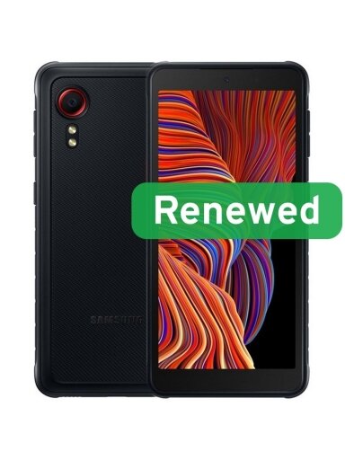 Samsung Renewed Grade C | Galaxy Xcover 5 | Black | 5.3 " | 64 GB | 4G