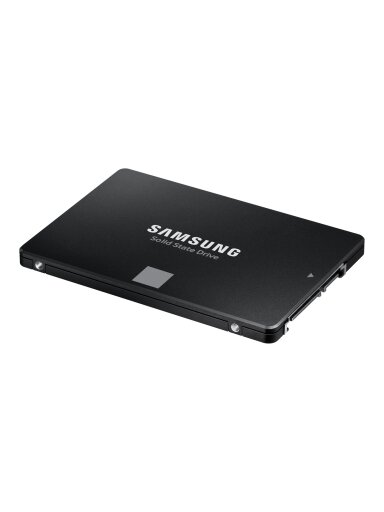 Samsung | SSD | 870 EVO | 1000 GB | SSD form factor 2.5" | Solid-state drive interface SATA III | Read speed 560 MB/s | Write speed 530 MB/s