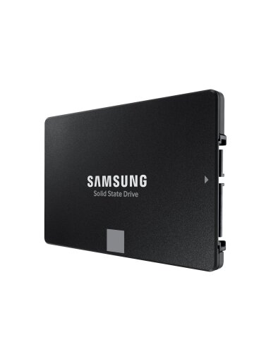 Samsung | SSD | 870 EVO | 1000 GB | SSD form factor 2.5" | Solid-state drive interface SATA III | Read speed 560 MB/s | Write speed 530 MB/s