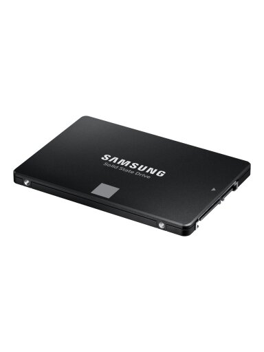 Samsung | SSD | 870 EVO | 500 GB | SSD form factor 2.5" | Solid-state drive interface SATA III | Read speed 560 MB/s | Write speed 530 MB/s