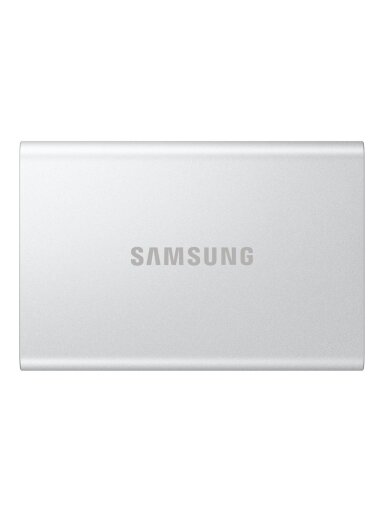 Samsung SSD | T7 Resurrected | 1000 GB | USB 3.2 Gen 2 (10 Gbps) | Silver Samsung SSD | T7 Resurrected | 1000 GB | USB 3.2 Gen 2 (10 Gbps) | Silver