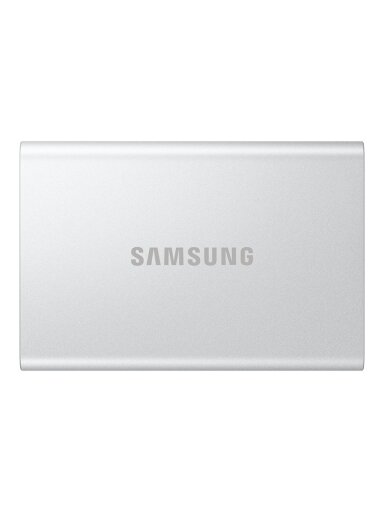Samsung SSD | T7 Resurrected | 2000 GB | USB 3.2 Gen 2 (10 Gbps) | Silver Samsung SSD | T7 Resurrected | 2000 GB | USB 3.2 Gen 2 (10 Gbps) | Silver