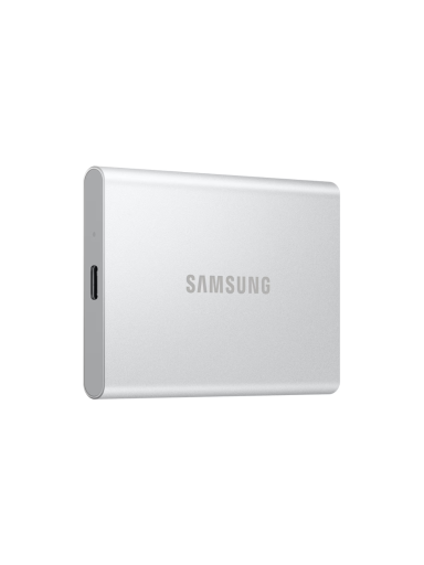 Samsung SSD | T7 Resurrected | 2000 GB | USB 3.2 Gen 2 (10 Gbps) | Silver Samsung SSD | T7 Resurrected | 2000 GB | USB 3.2 Gen 2 (10 Gbps) | Silver